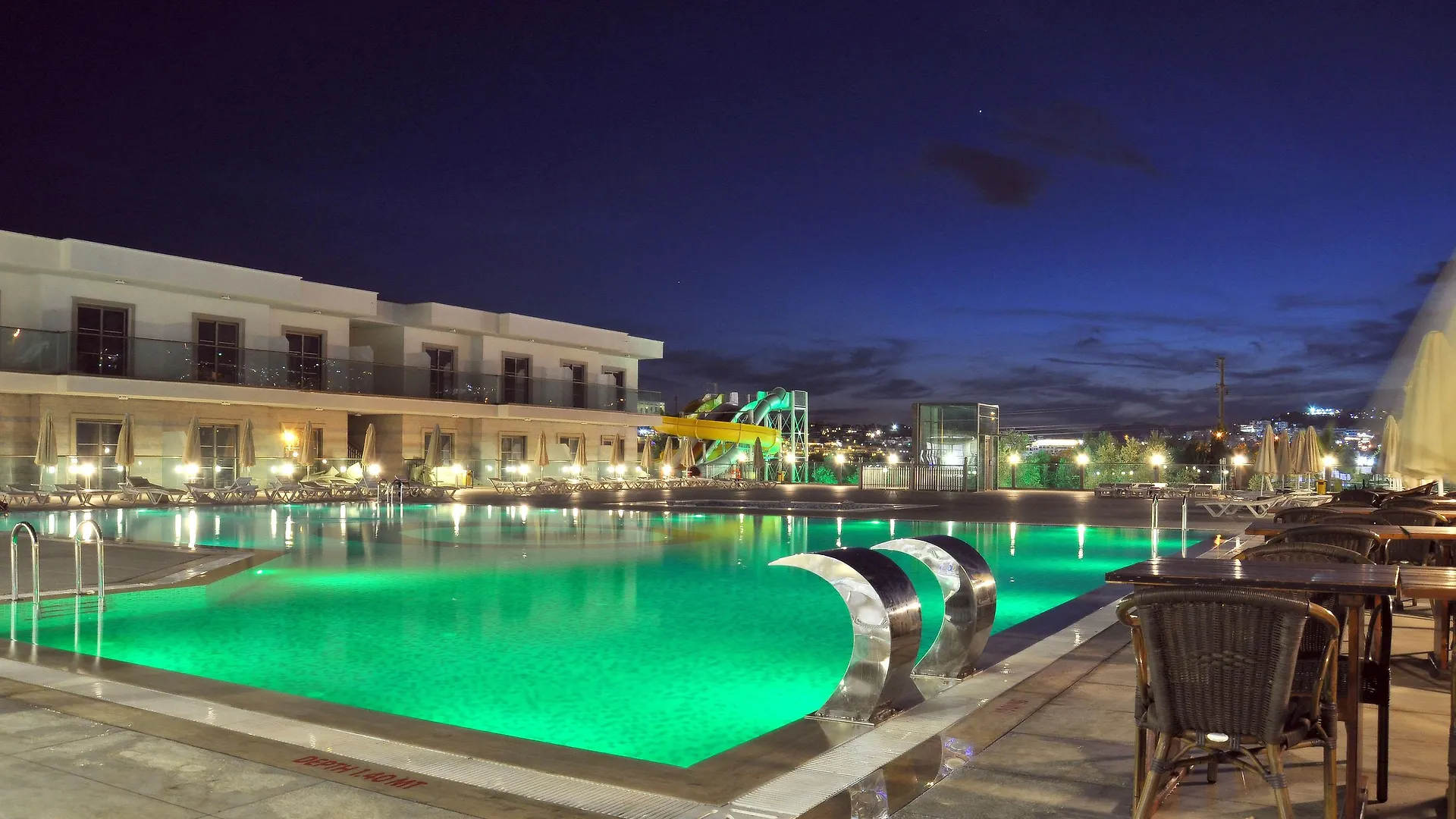 Feriested Jasmin Beach Hotel Gümbet