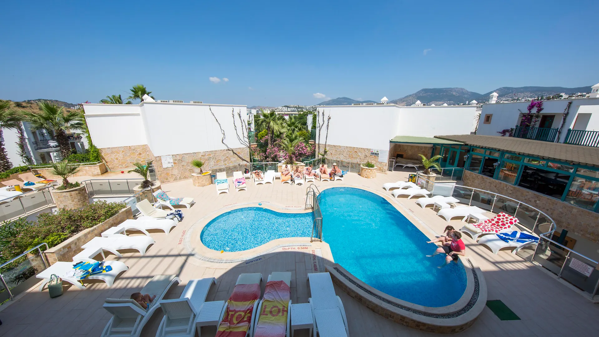 Jasmin Beach Hotel Gümbet Feriested