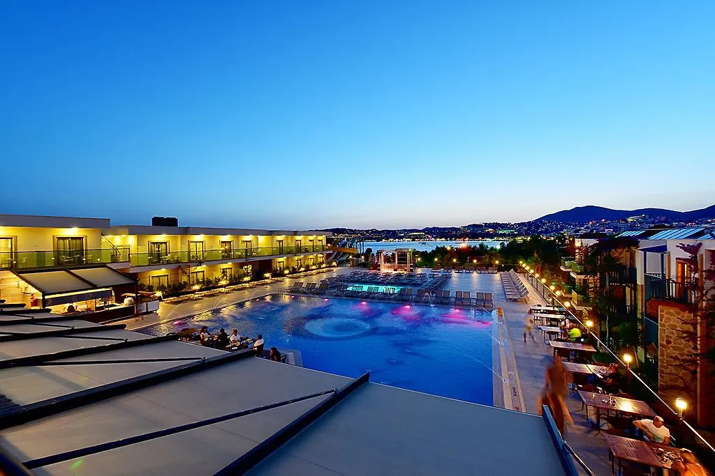 **** Resort Jasmin Beach Hotel Gumbet Turkey