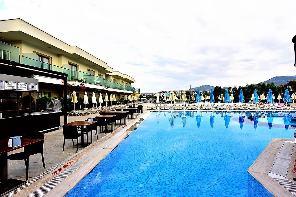 **** Feriested Jasmin Beach Hotel Gümbet Tyrkiet