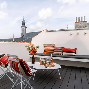Duplex-apartment With Terrace On Location In Ghent