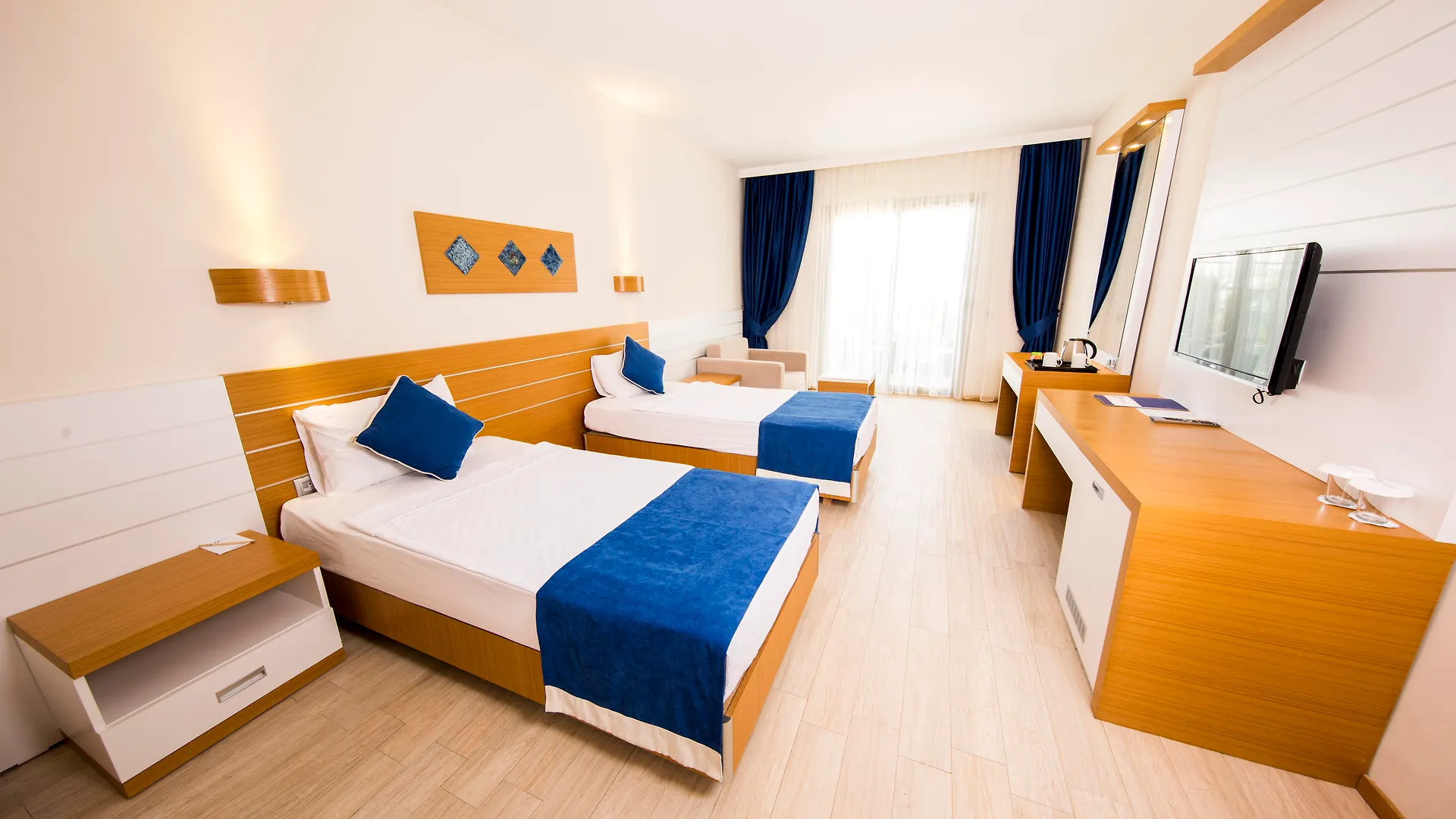 Jasmin Beach Hotel Gümbet Station touristique