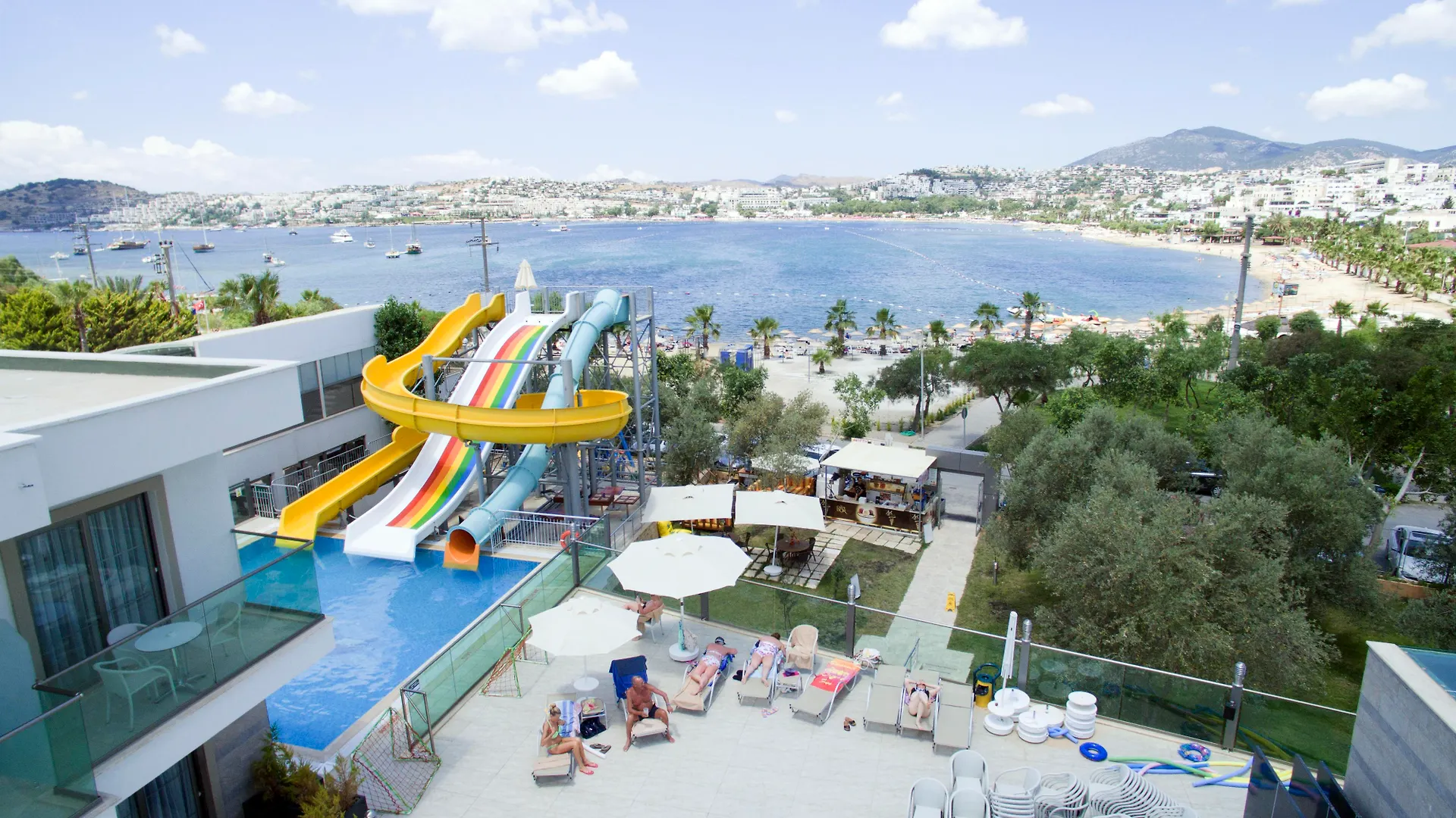 **** Station touristique Jasmin Beach Hotel Gümbet Turquie