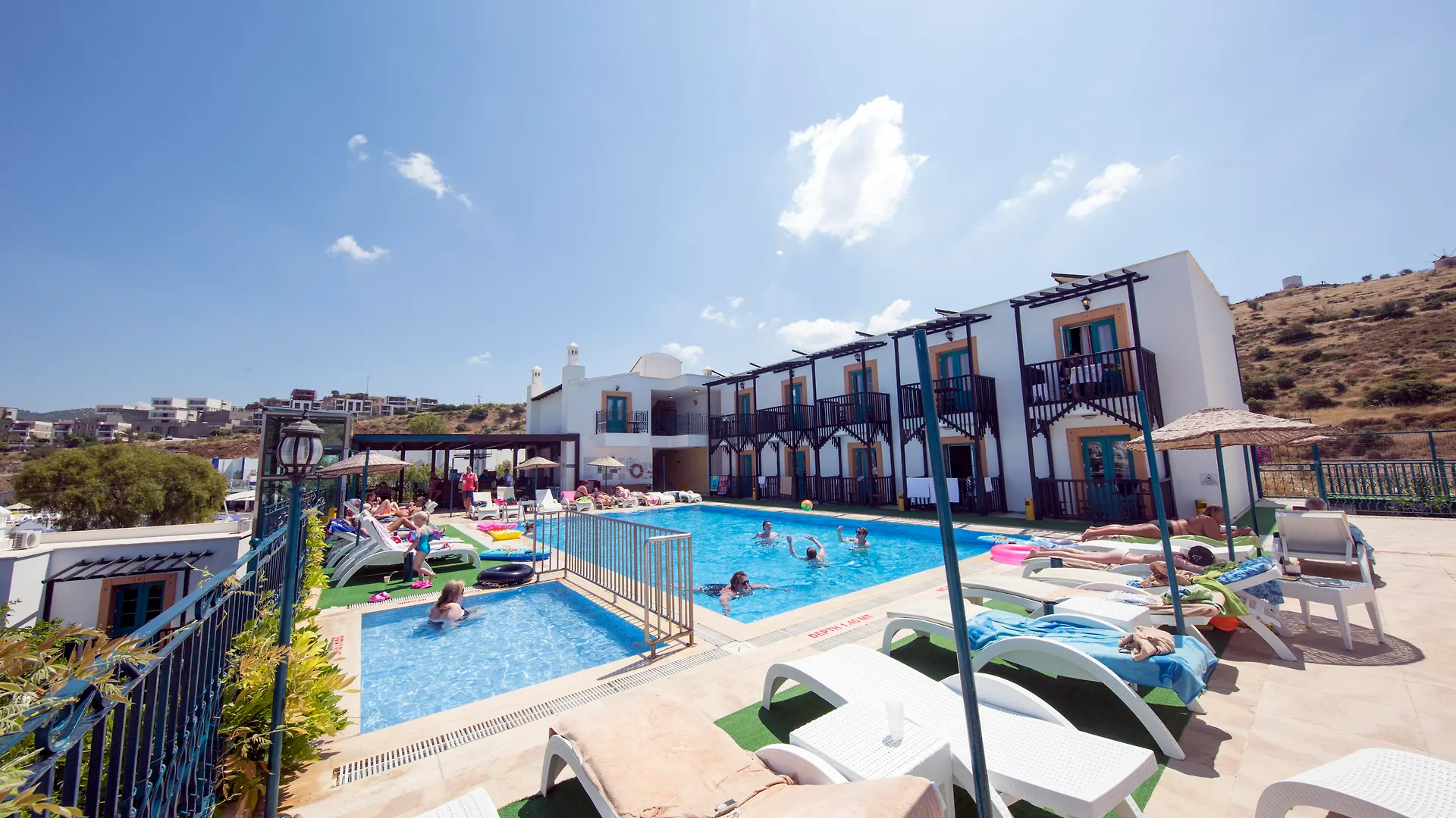 Jasmin Beach Hotel Gümbet Station touristique
